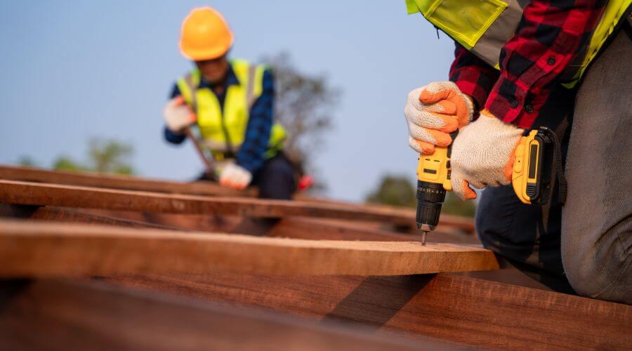 Professional residential roofers in Dyess Afb, TX